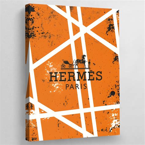 hermes artist|hermes artwork canvas.